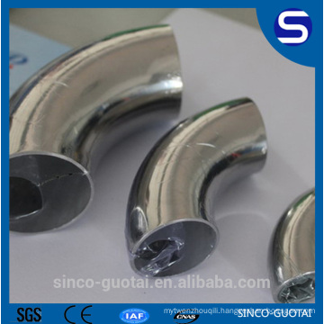 stainless steel sanitary pipe fitting for food/decorate